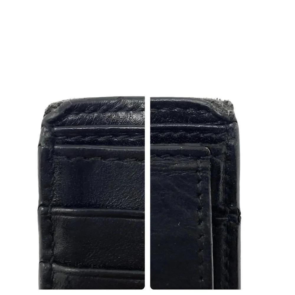 Saint Laurent Black Monogram Bifold Wallet - Picture 9 of 11